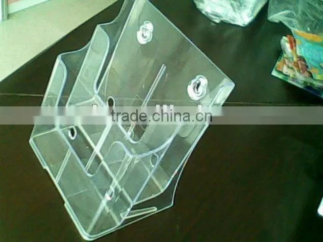 Acrylic/ PMMA lamp cover for displaylOEM design vauum forming