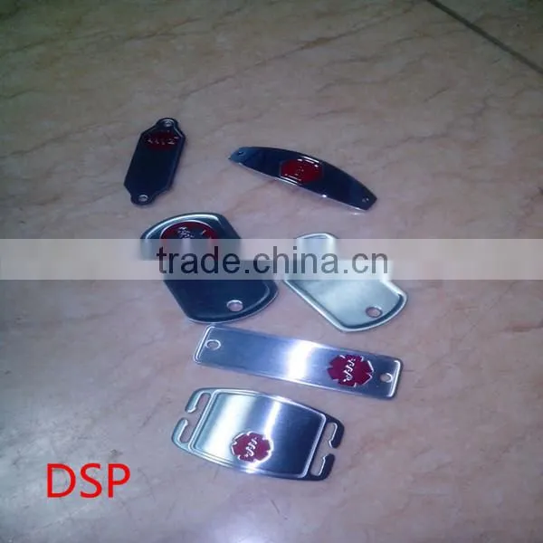 Custom Made Fashionable Metal Tag/Metal Etching Tag