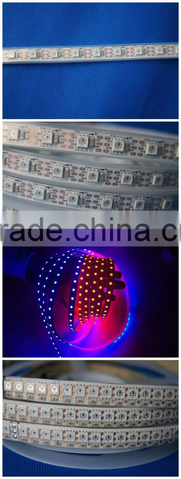WS2812 32 LEDs/ 32 Pixels, WS2812 Digital LED Strip