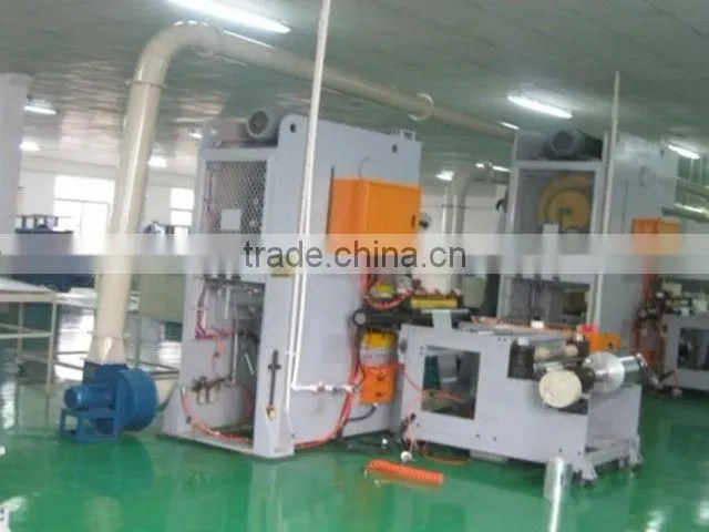 2014 aluminium wrapping machine automatic aluminum foil roll wrapping machine
