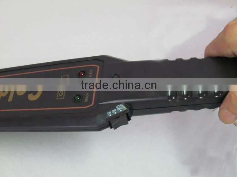 Super Scanner Hand Held Metal Detector for security(GC-1001)