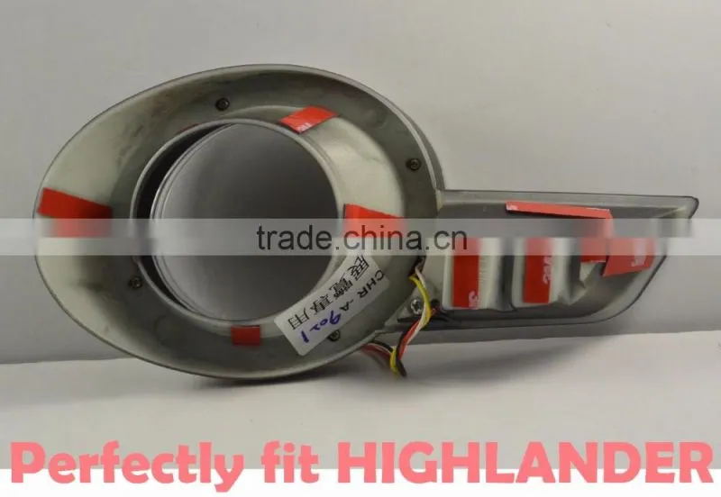 High Quality FOR TOYOTA HIGHLANDER LED CAR DRL Daytime Running LIGHT