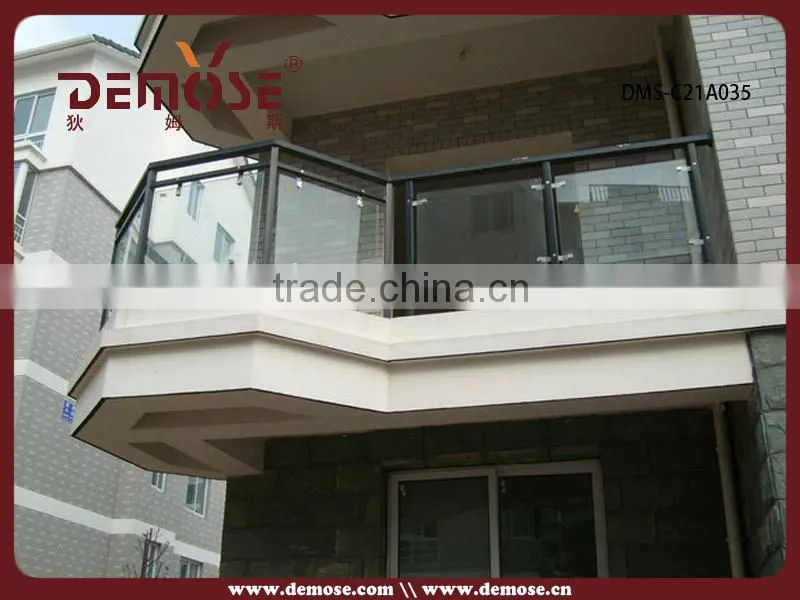veranda aluminum handrail profile from china