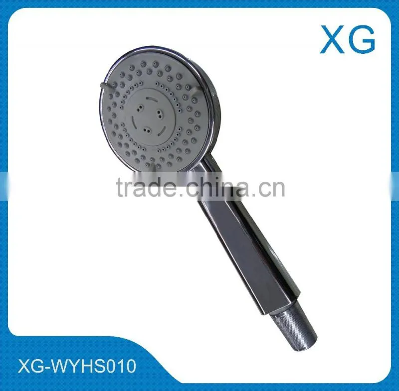 ABS Health shower head mineral stone filtering best quality saving water/bathroom handheld shower head