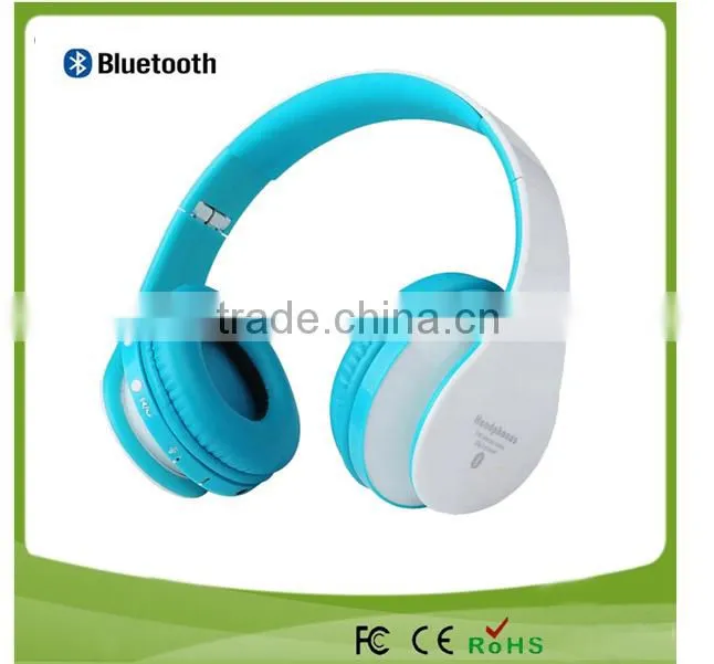 for hot selling super bass bluetooth headphone