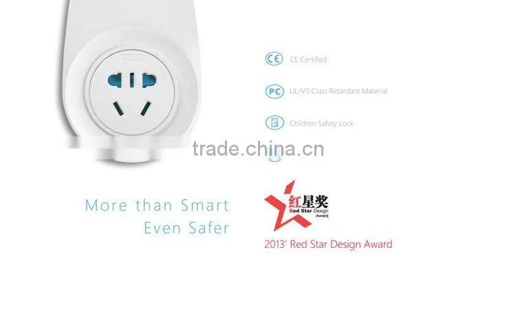 UK Standard SP2 Smart Socket Easy-use for smart home automation system IR controlled Wifi Plug