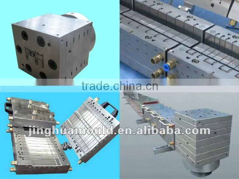 WPC Mould for Wood Plastic Composite Wall Panel WPC Cladding
