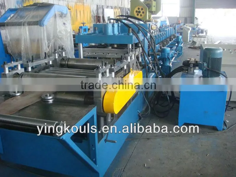China made C&Z shape purlin machine/C&Z shape purlin roll forming machine