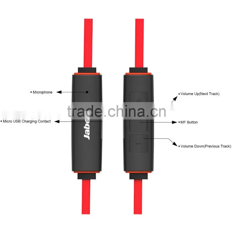 In-ear secure fit design waterproof bluetooth earphone stereo bluetooth headphones sports wireless bluetooth headphones