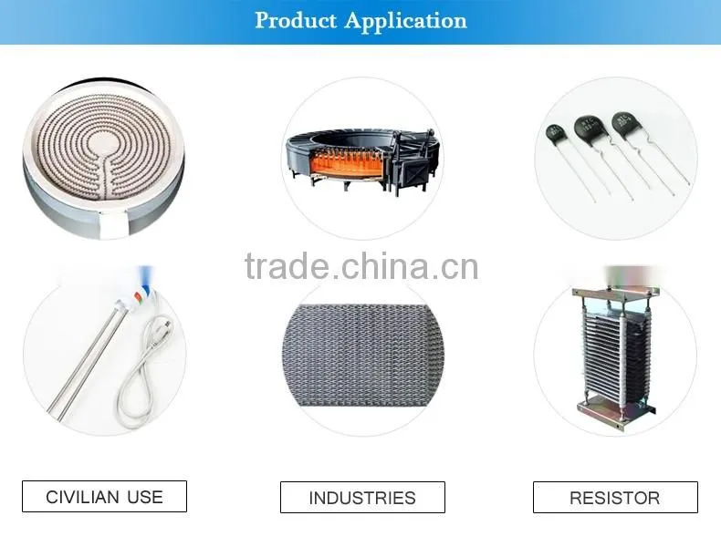 Electrical nicr alloy strip Cr20Ni35