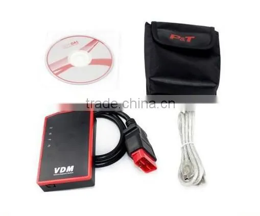 Professional VDM UCANDAS Wireless Automotive Diagnosis System with high quality automotive scanner vdm ucandas ---free shipping