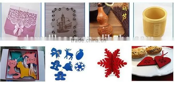 9060 multifunctional high precision dual heads metal and nonmetal laser engraving machine