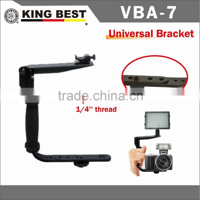 KINGBEST Hot Shoe Bracket / Universal Bracket / Video Camera / Cameras and camcorders Bracket / Camera Flash Holder