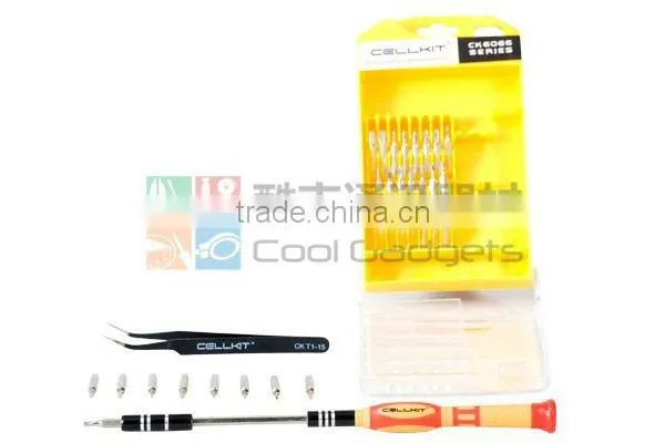 multipal screw driver set