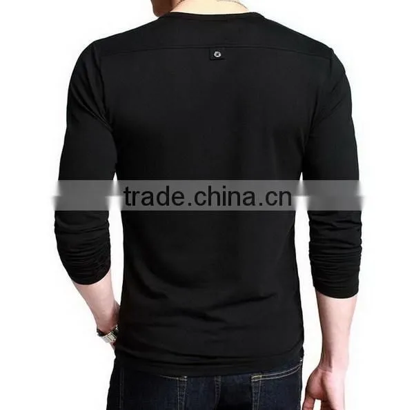 Super quality OEM cheap jean design men's t-shirt