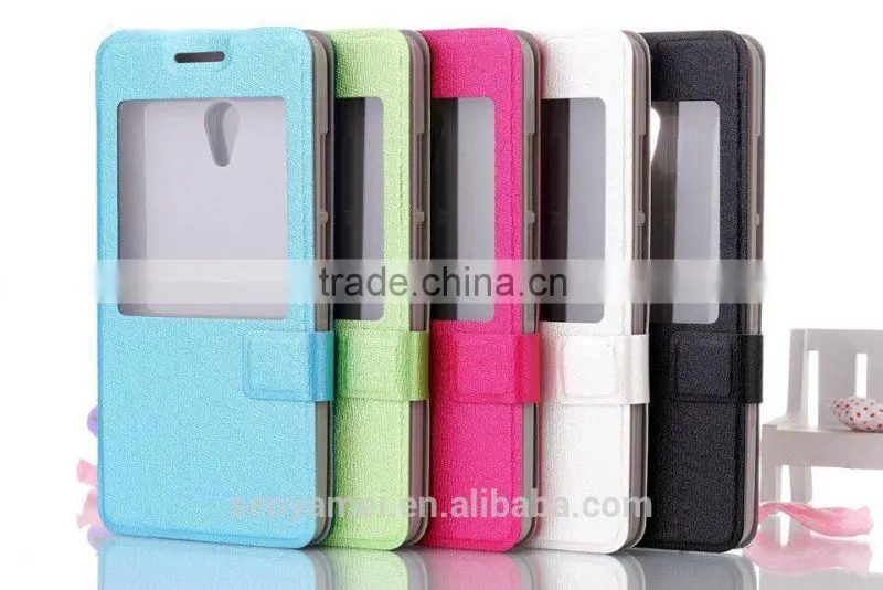 Factory cover for asus zenfone 6 case ,for zenfone6 case leather