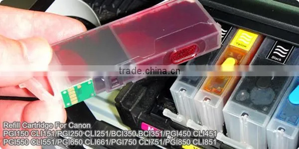 China manufacturer Inkstyle refill ink cartridge pixma mg5420 mg6320 ip7220