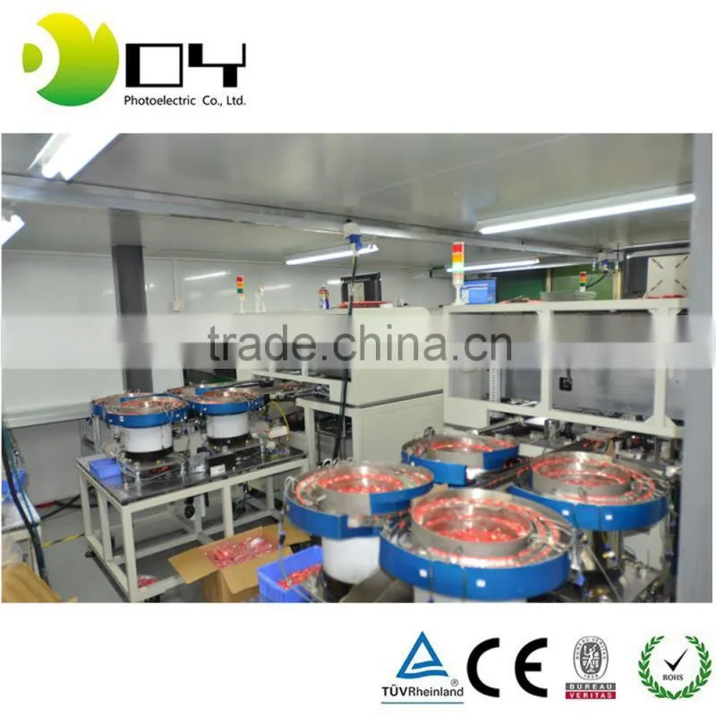 5mm round water clear led diode through hole