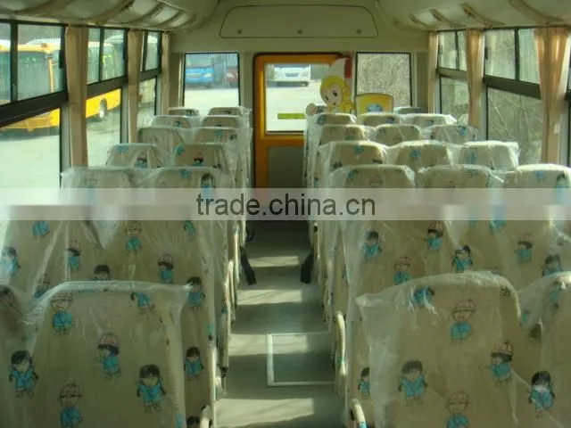 7.5m diesel LHD 24-37 seats school buses for sale (HM6750)