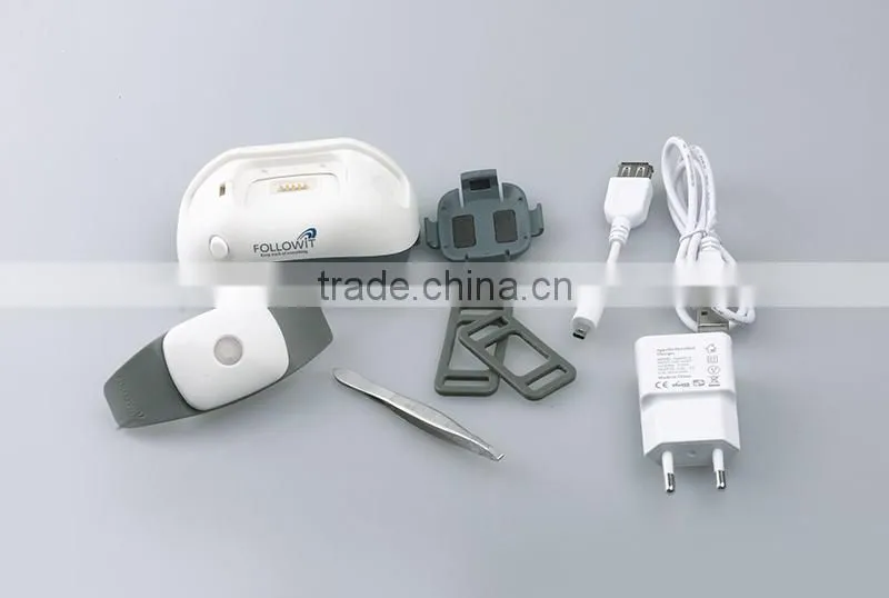 waterproof GPS tracker device for pet dog cat