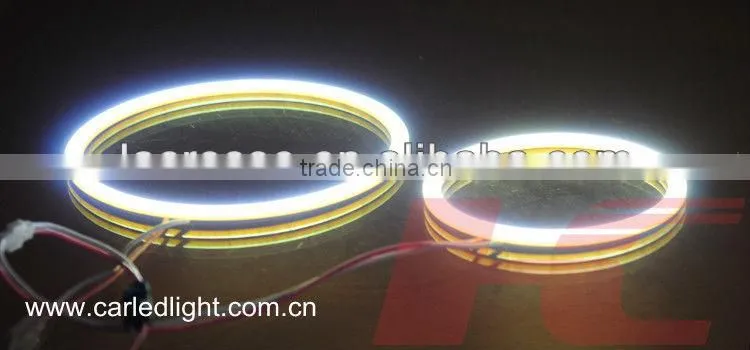 Hot sale cob angel eyes lighting ring 90/100/110/120mm