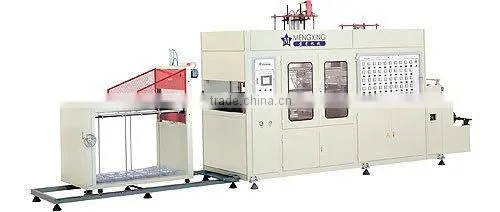 XC50-71/122-WP Plastic Container Vacuum Forming Machine
