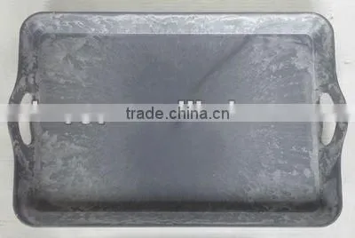 pp decoratived tray with print