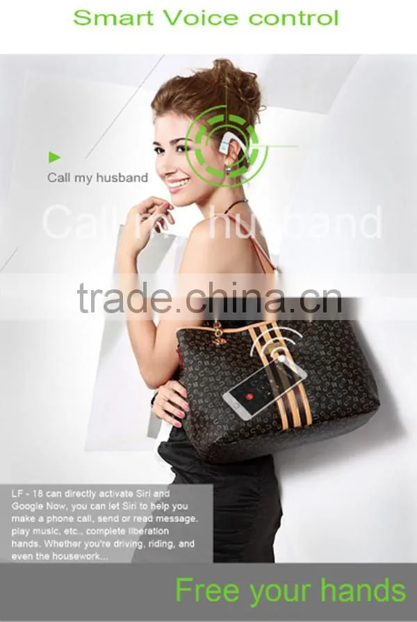 2016 hot sale Wireless Bone sport conduction Headphone Headset