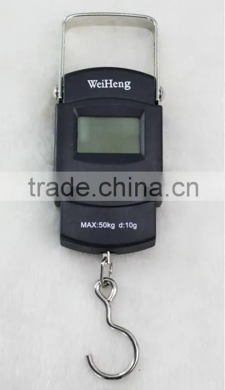 Electronic luggage scale, easy to use and carry