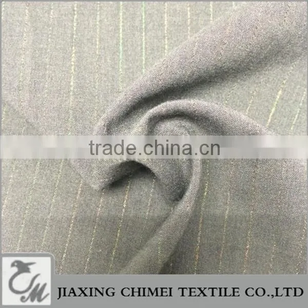 jiaxingpolyester rayon with bright yarn of bright colored fabric