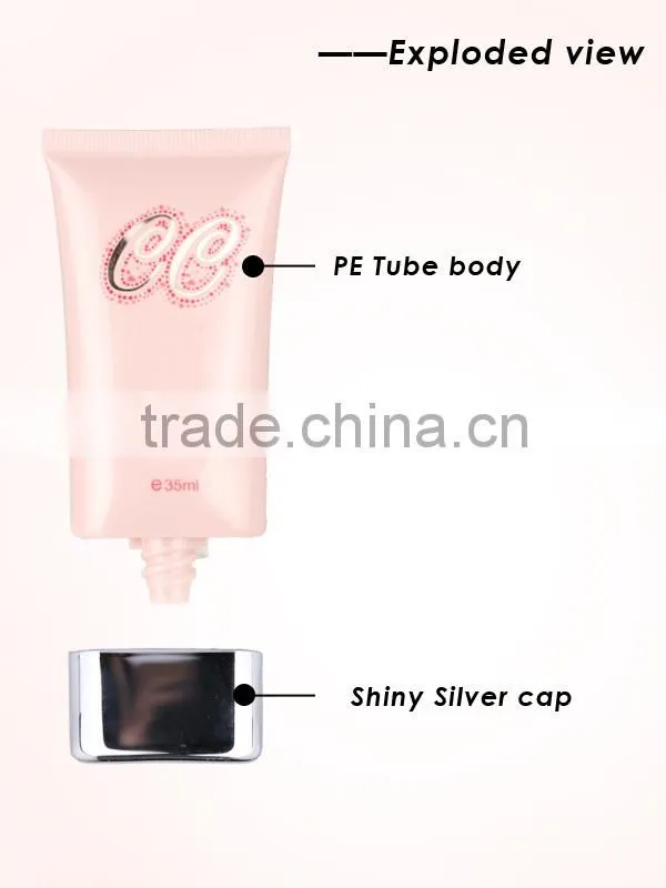 35ml cosmetic squeeze tube