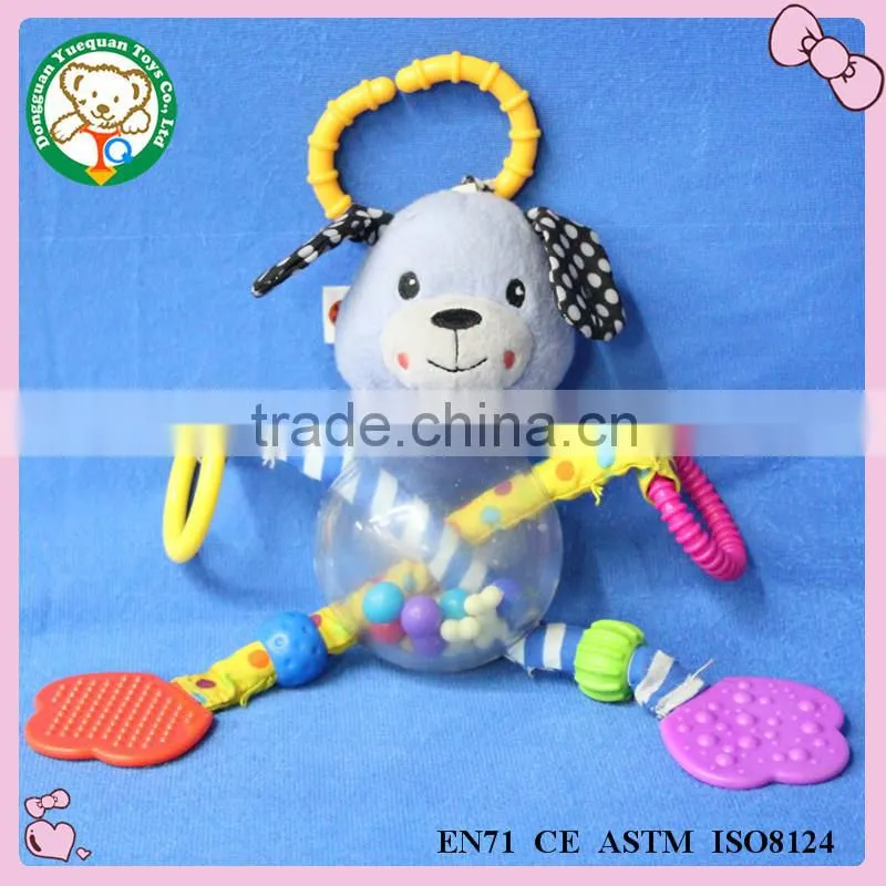 OEM Factory plastic plush toy for baby
