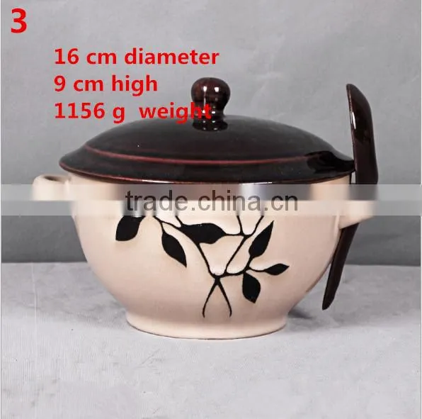 Mini Casserole Ceramic Bowl HY1672302