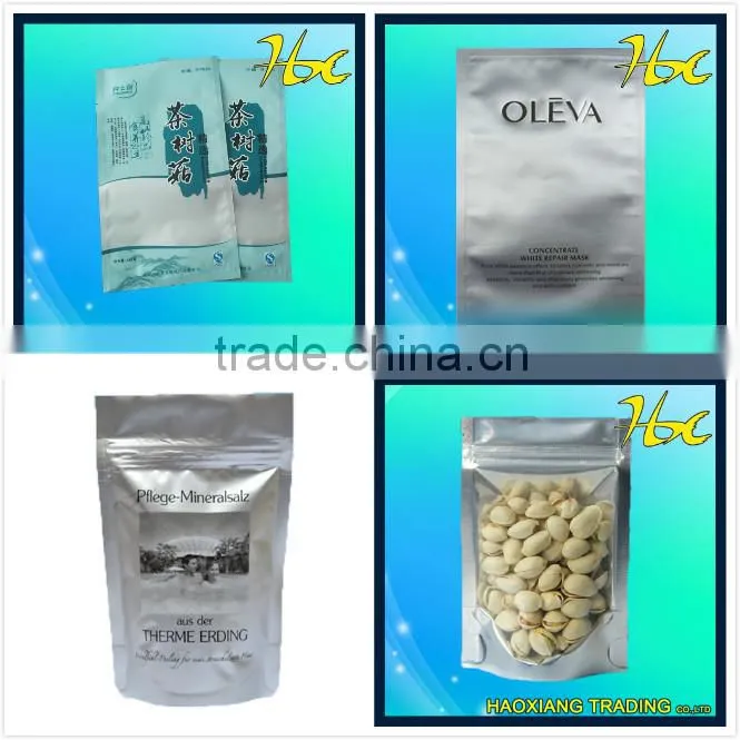 chocolate plastic packing bag side seal heat seal bag