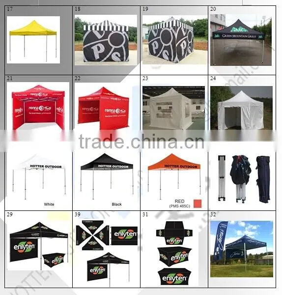 promotion trade show gazebo advertising folding gazebo