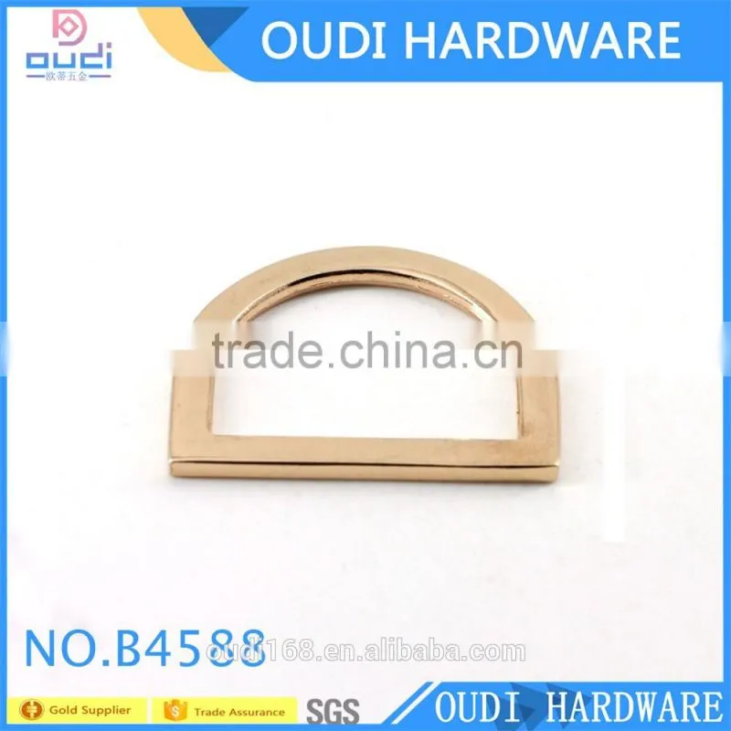 China factory wholesale d ring for lady shoe buckle decoration with high quality