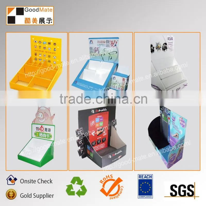 ballot box display,donation box, counter display box, desk display case