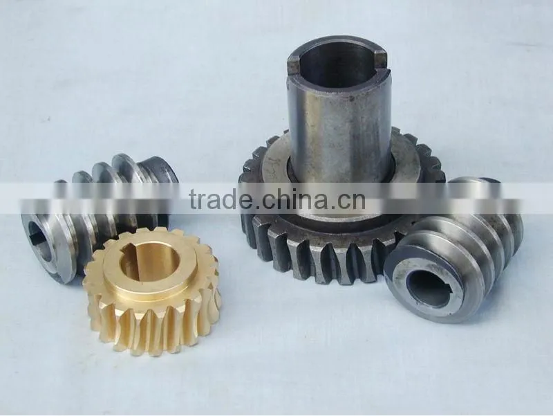 worm gear and worm shaft