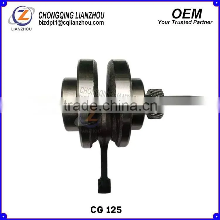 China OEM CG125 Motorcycle Crankshaft
