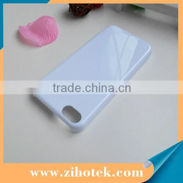 New blank 3D sublimation cover cases for iPhone 5C
