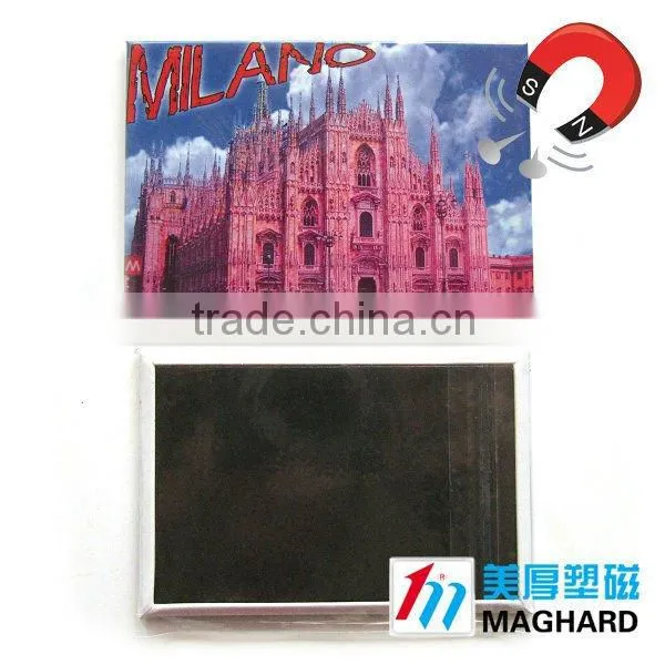 MILANO Church of Duomo popular Tourist souvenirs fridge magnet