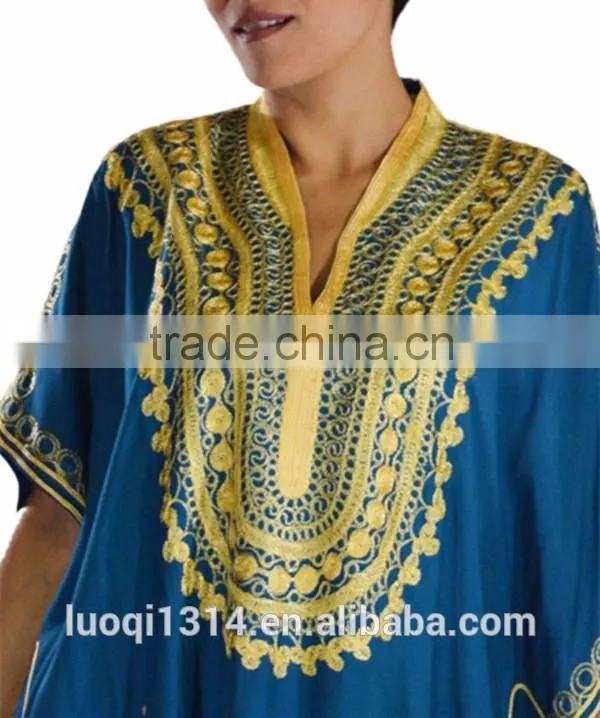 Wholesale Women Clothing Kaftan Dresses, Arabic African Kaftan New Design Ladies Caftan
