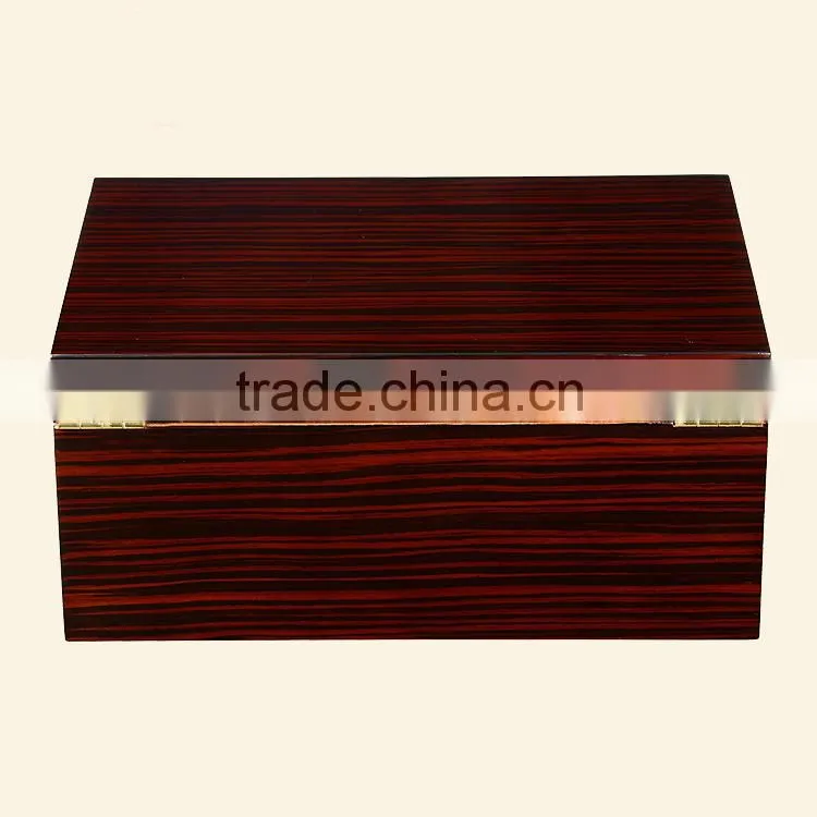 China Wooden high quality custom cigar boxes