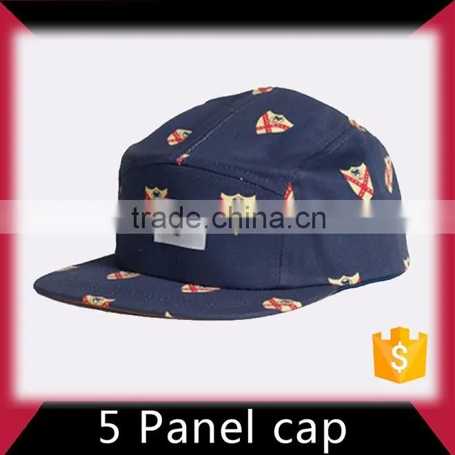 Good quality 5 panel hat fashion
