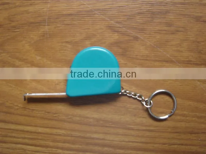 Made in china promotional mini 1m plastic tape measure