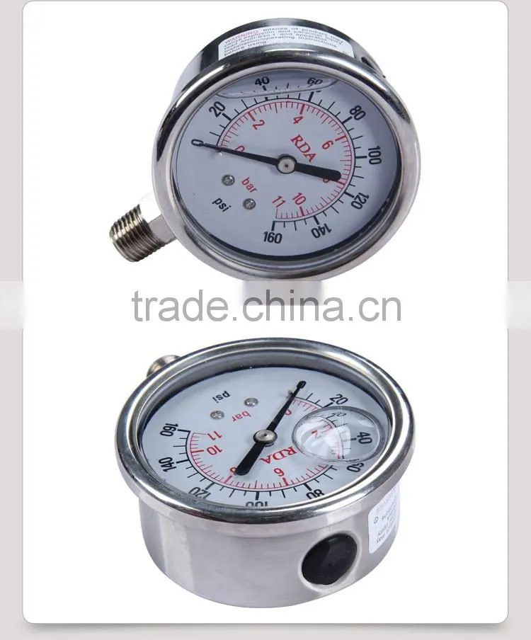 cng pressure gauge 80mm