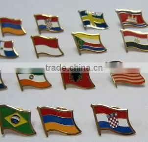 custom Palestine Country cross Flag badge/ Palestine flag pin