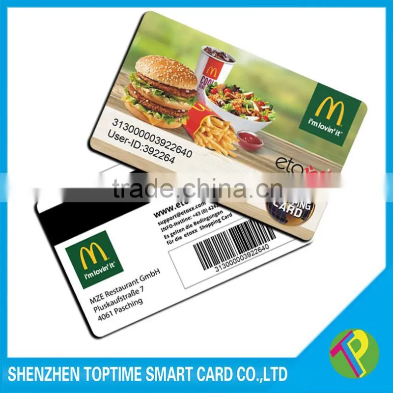 Factory direct sales pvc card