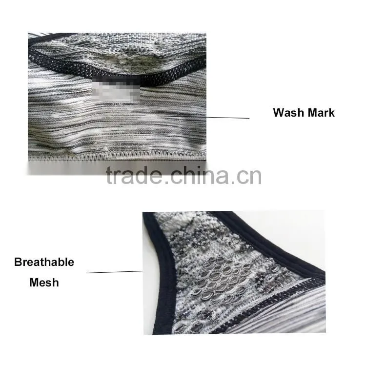 Custom made breathable wholesale sports bra