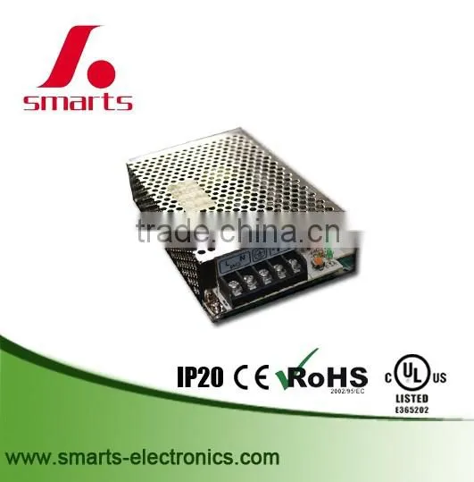 metal case 12v 25w switching power supply